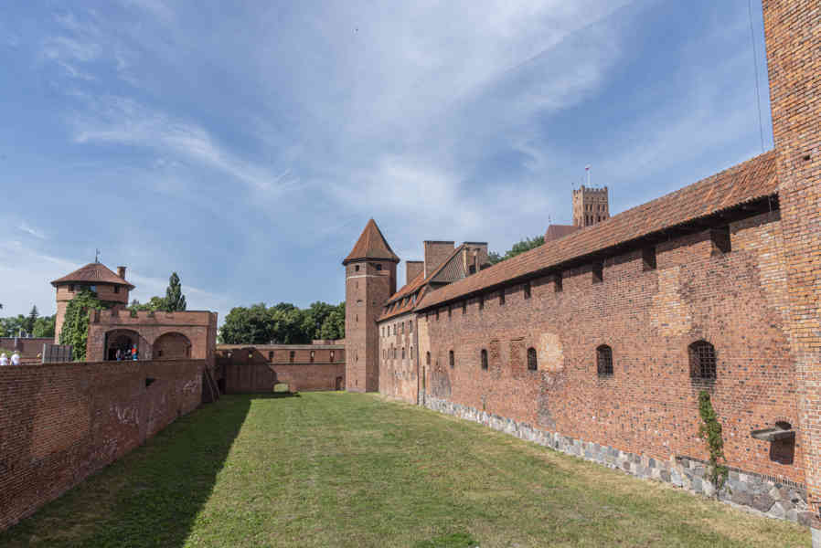 Polonia - Malbork - castillo de Malbork 16.jpg